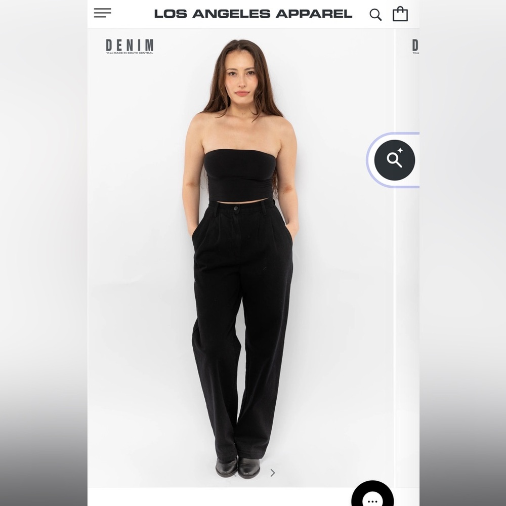 Classic Black Women's Pants